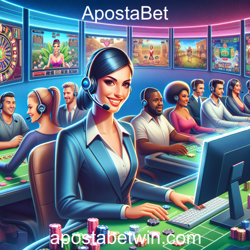 Importância do Suporte ao Cliente em Jogos Online: ApostaBet em Foco