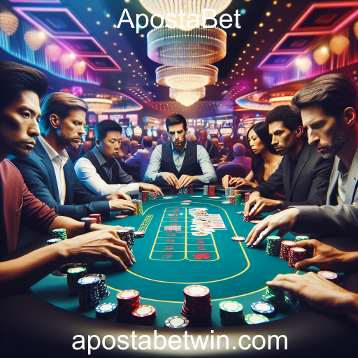 Descubra o Mundo Empolgante dos Jogos de Mesa na ApostaBet